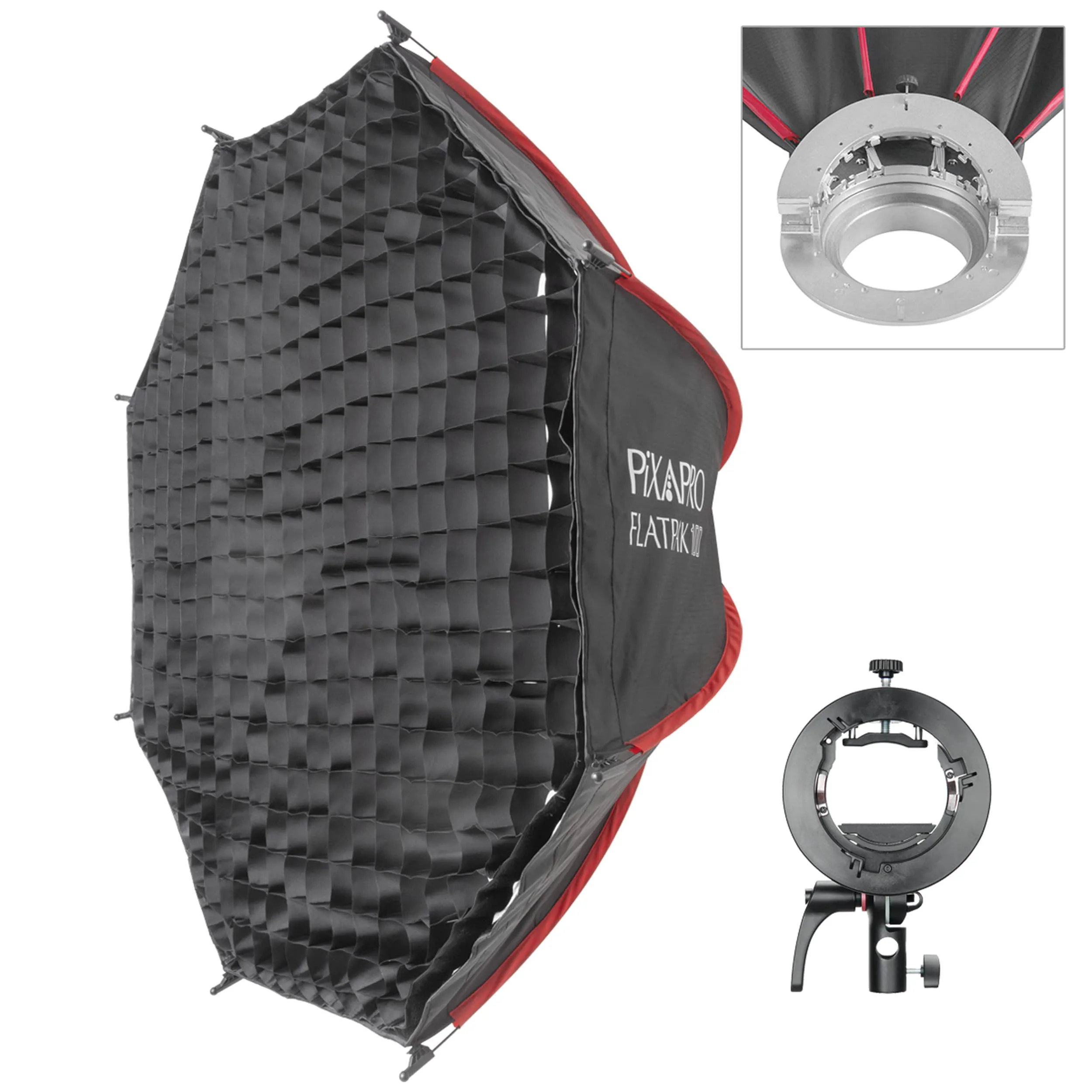 100cm Quick Setup Portable FlatPak Octagonal Softbox (Patented Design)