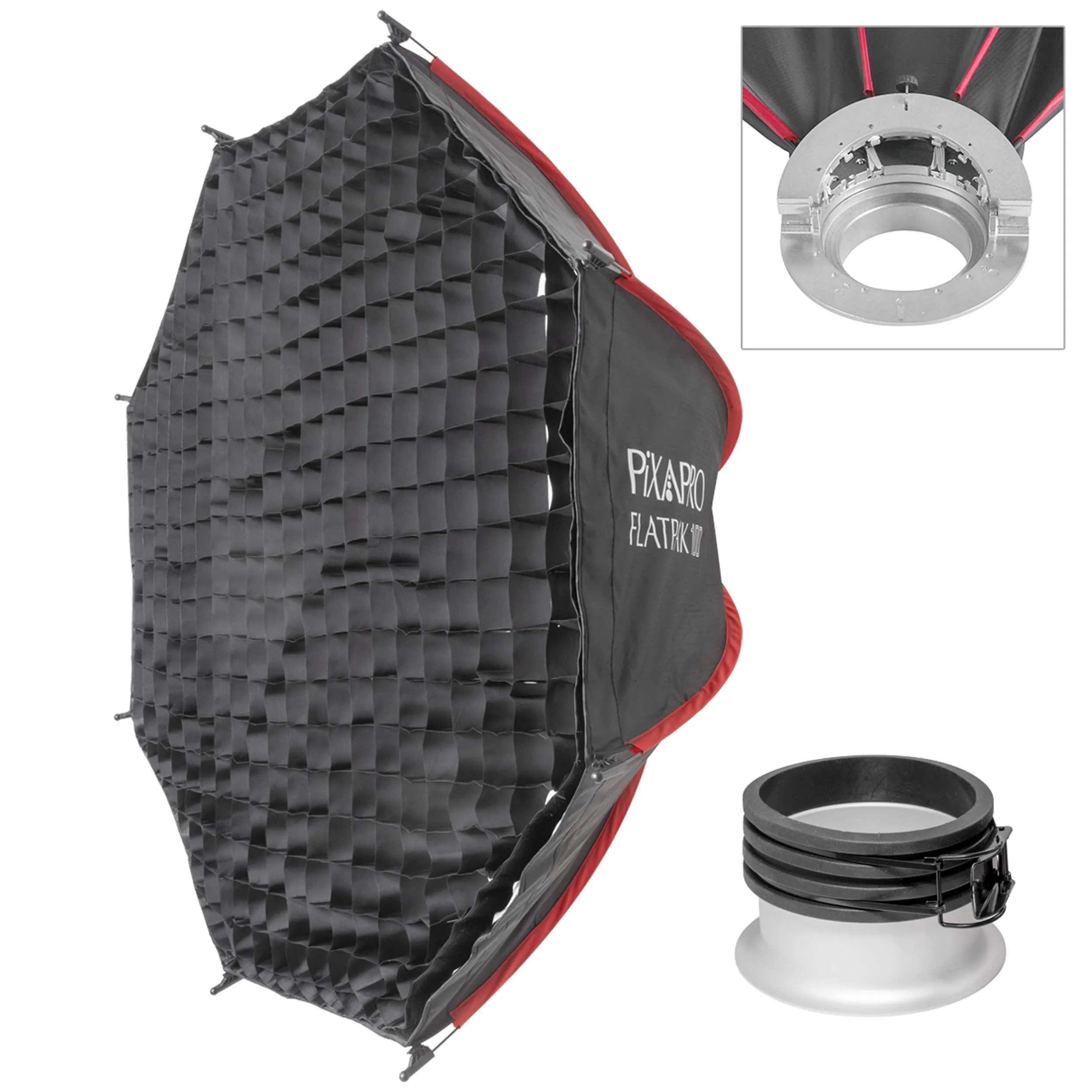 100cm Quick Setup Portable FlatPak Octagonal Softbox (Patented Design)