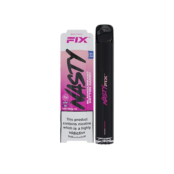 10mg Nasty Fix Disposable Vape Pod 675 Puffs