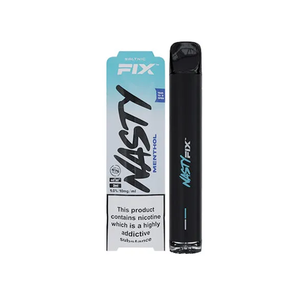 10mg Nasty Fix Disposable Vape Pod 675 Puffs