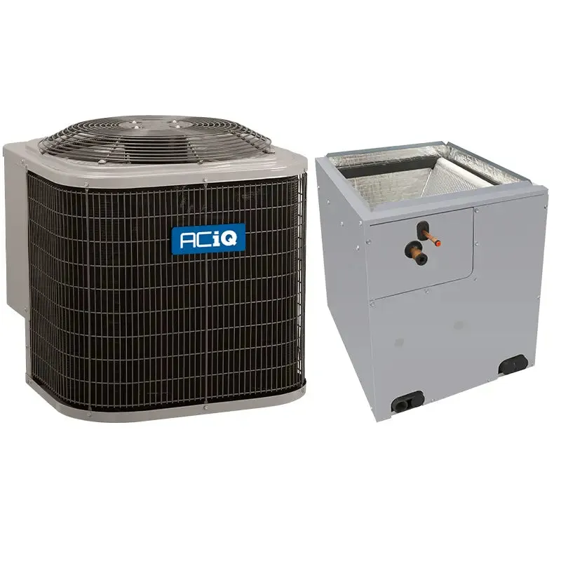 1.5 Ton 13.4 SEER2 ACiQ Air Conditioner with Vertical 14" Cased Coil