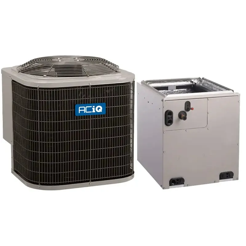 1.5 Ton 15 SEER2 ACiQ Air Conditioner with Multi-Positional 17.5" Cased Coil