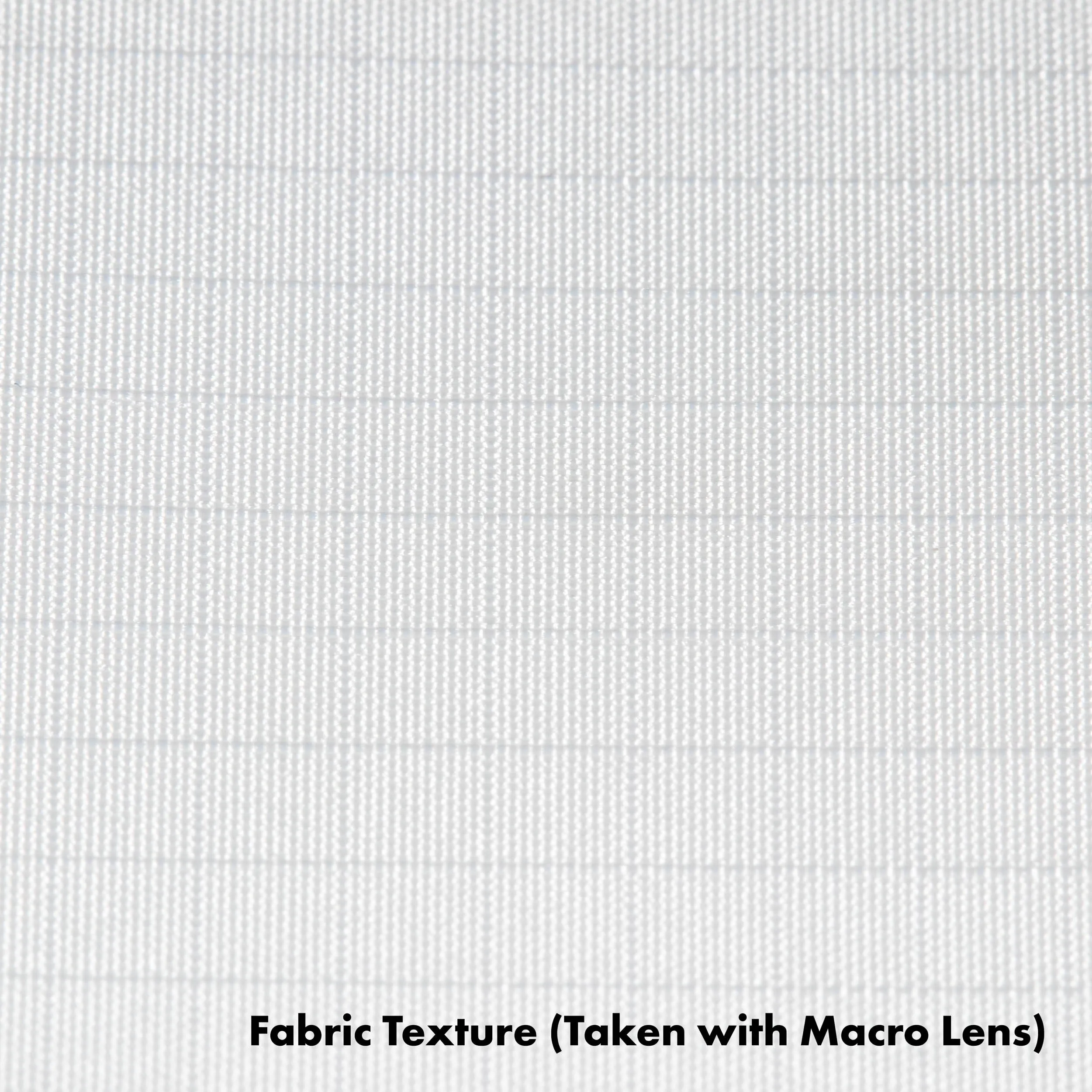 1.5 x 2.5m Heat-Resistant Grid White Diffusion Fabric