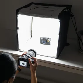 17" Foldable Product Photography LED Lighting Box - Studio Mate II (DEMO STOCK)