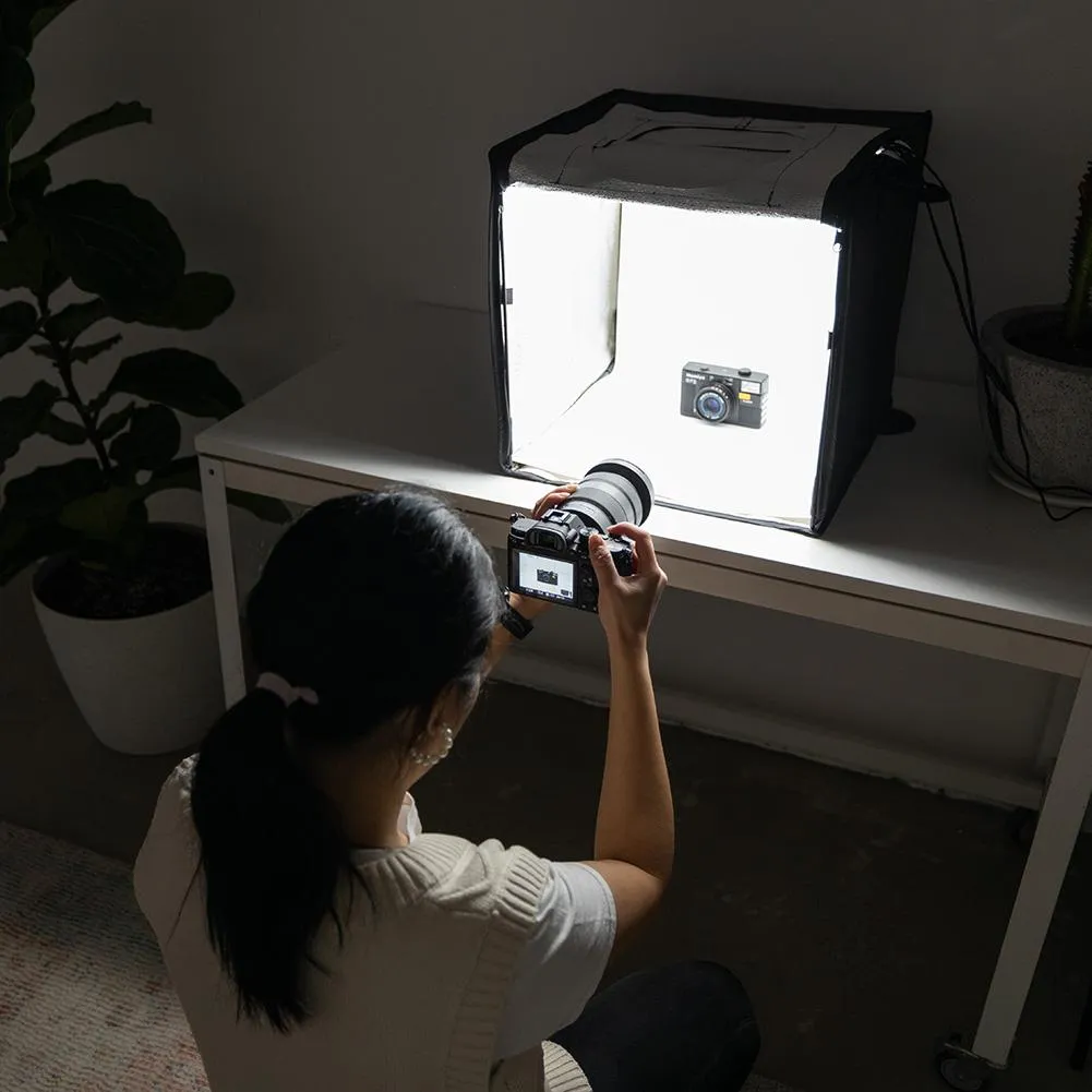 17" Foldable Product Photography LED Lighting Box - Studio Mate II (DEMO STOCK)