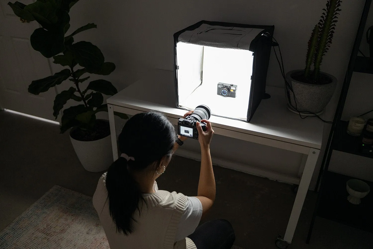 17" Foldable Product Photography LED Lighting Box - Studio Mate II (DEMO STOCK)