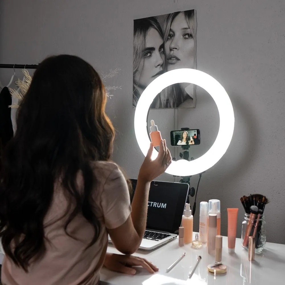 19" Portable LED Beauty Ring Light - Sephora (DEMO STOCK)