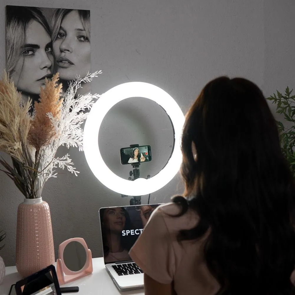 19" Portable LED Beauty Ring Light - Sephora (DEMO STOCK)