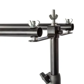 2 Crossbars with Bracket for Backdrop Stand (Add on Feature)