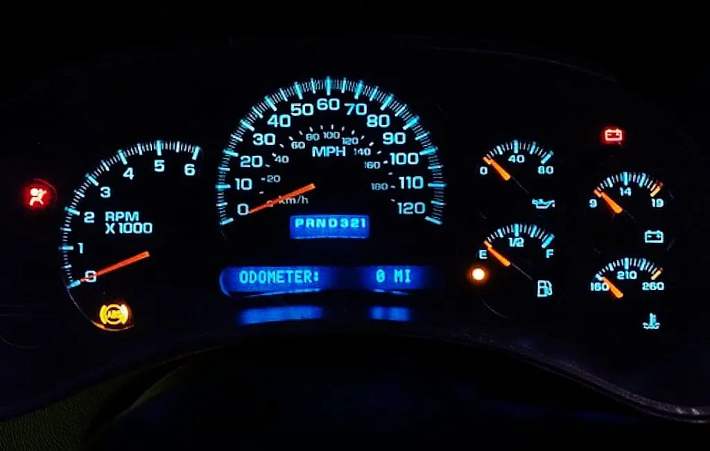 2001 - 2009 Chevrolet Trailblazer Cluster Repair