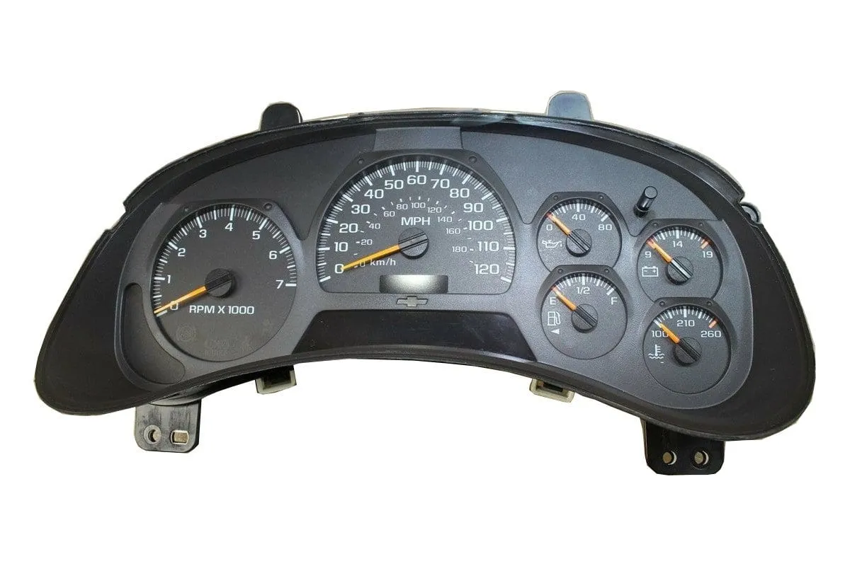 2001 - 2009 Chevrolet Trailblazer Cluster Repair