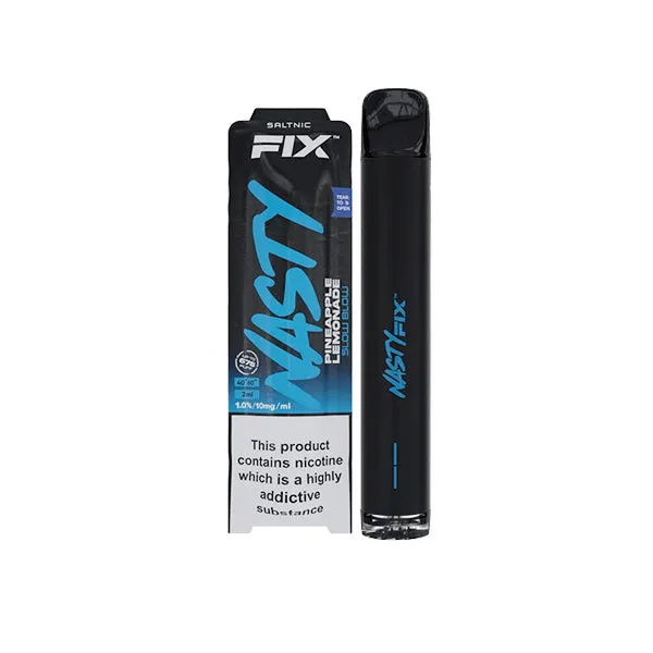 20mg Nasty Fix Disposable Vape Pod 675 Puffs