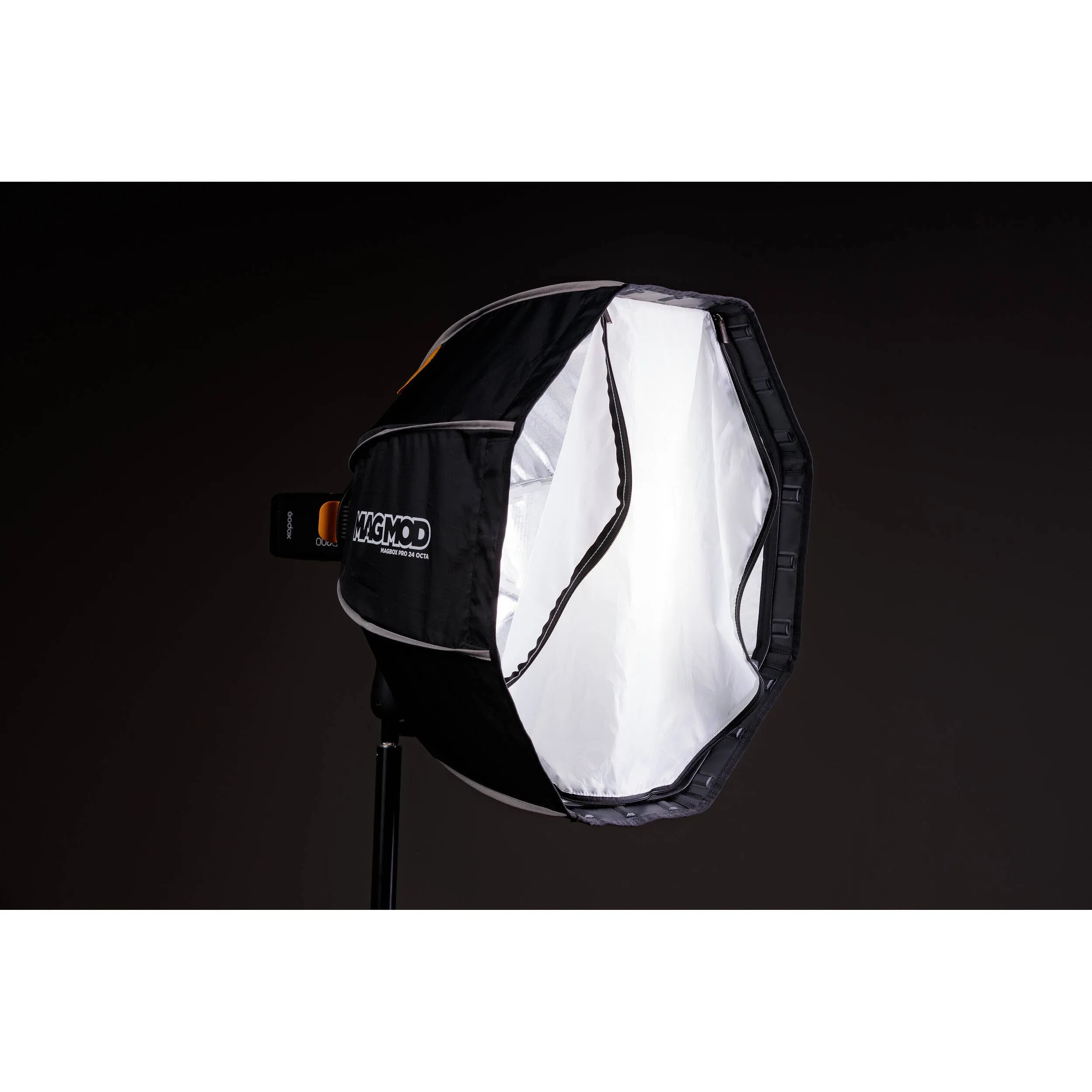 24" (60cm) MagBox Pro Sliver Reflective Interior Octagonal Softbox