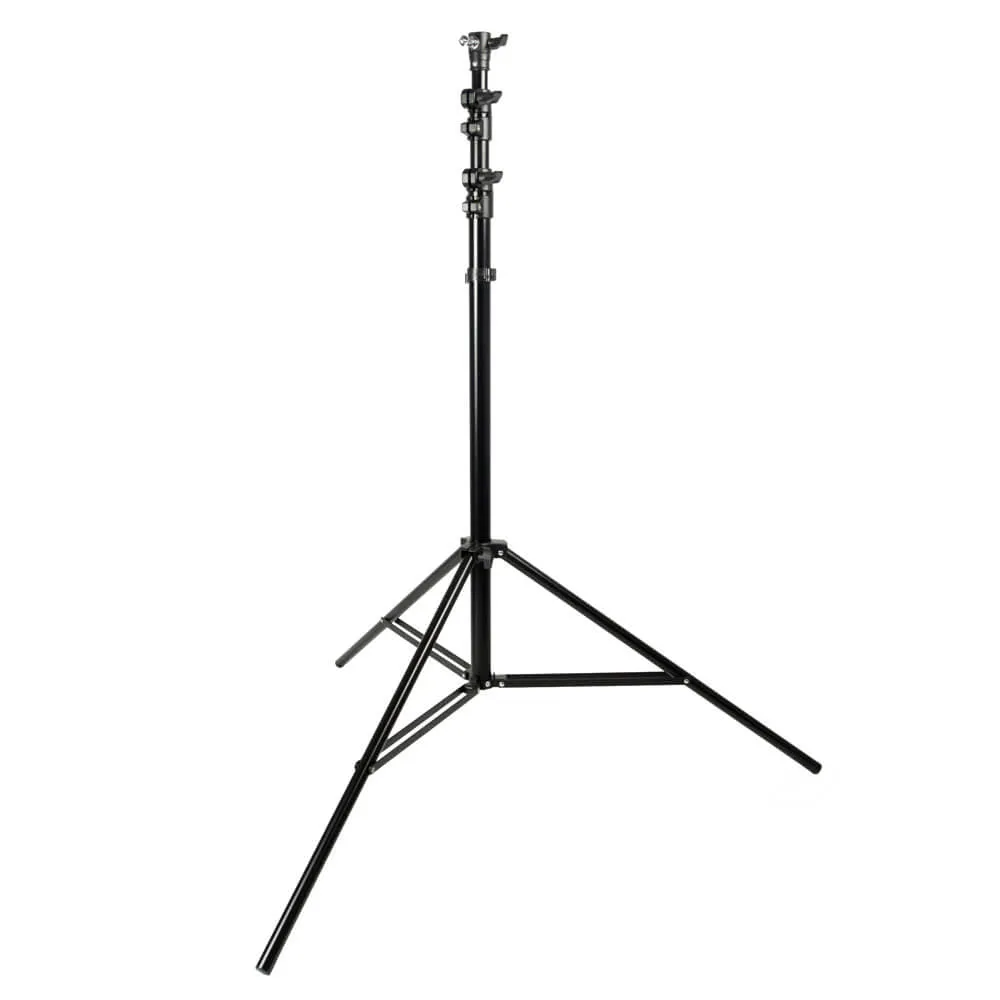 2x 300cm Portable & Compact Light Stand with Protective Bag Kit