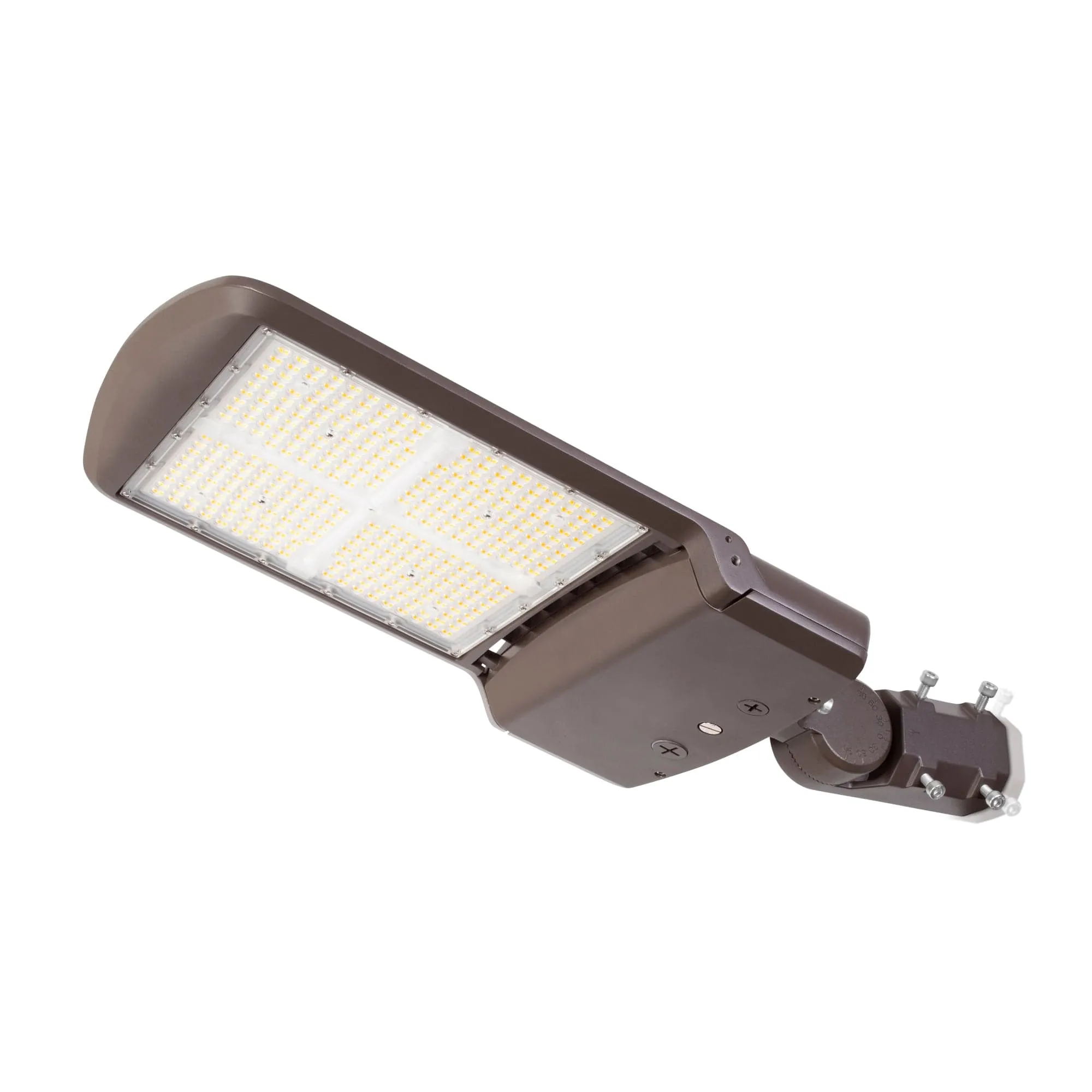 300W/240W/200W LED Area Light With Split Fit Mount - 3K/4K/5K CCT - 100-277VAC