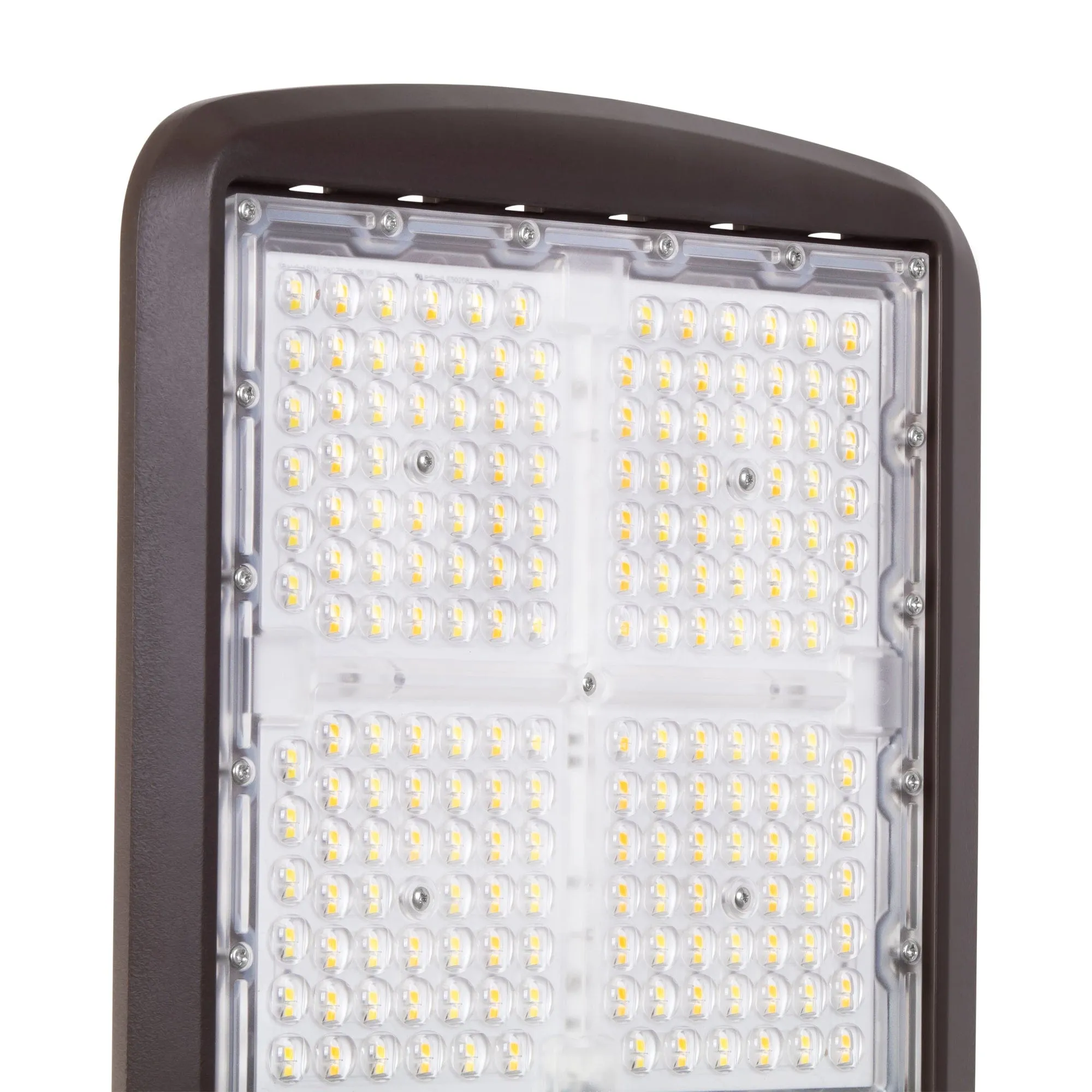 300W/240W/200W LED Area Light With Split Fit Mount - 3K/4K/5K CCT - 100-277VAC