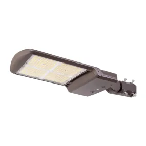 300W/240W/200W LED Area Light With Split Fit Mount - 3K/4K/5K CCT - 100-277VAC