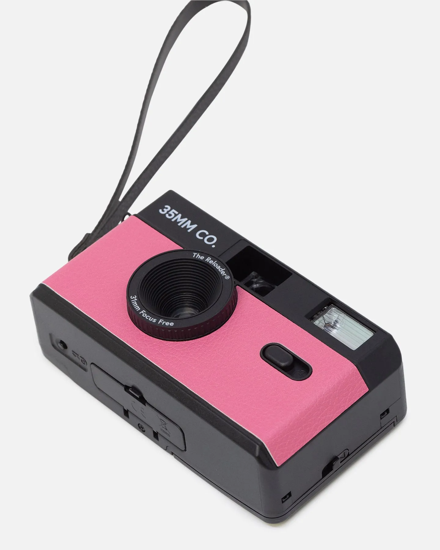 35mm Co The Reloader Reusable Film Camera Hot Pink