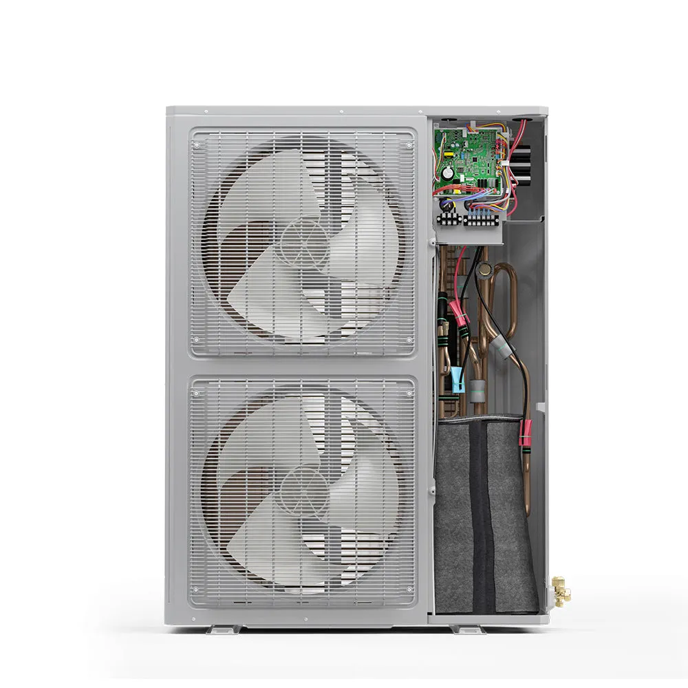 4 to 5 Ton 18 SEER 135k BTU 80% AFUE MRCOOL Universal Central Air Conditioner & Gas Furnace Split System - Upflow/Horizontal