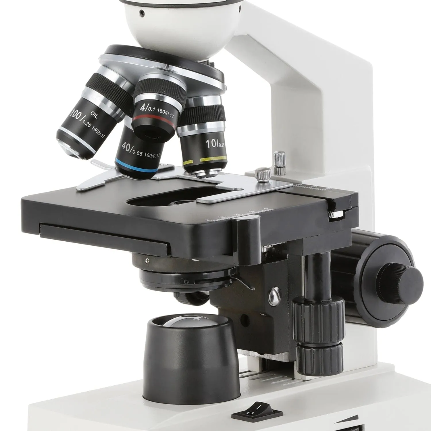 40X-1000X 1.3MP Digital Integrated Monocular Microscope with LED Illumination