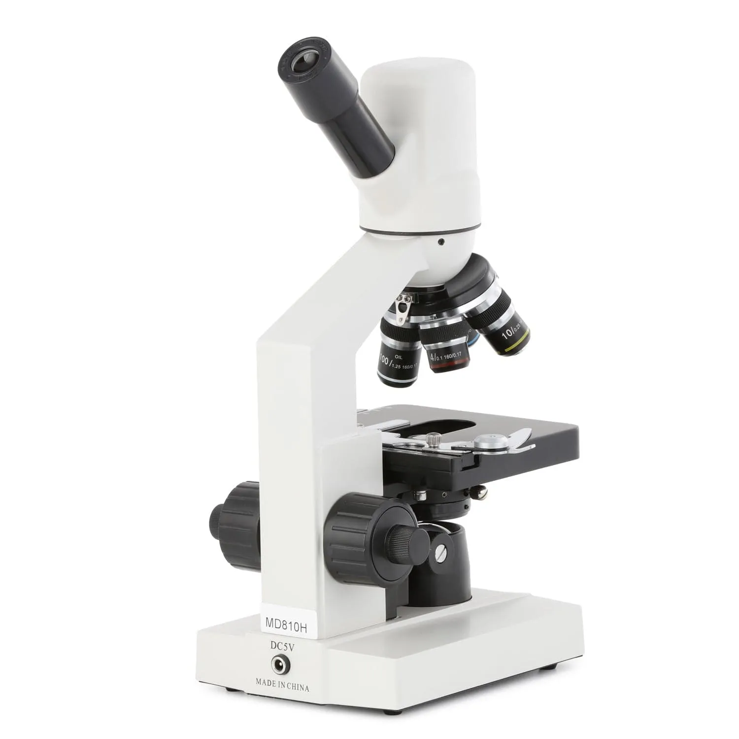 40X-1000X 1.3MP Digital Integrated Monocular Microscope with LED Illumination