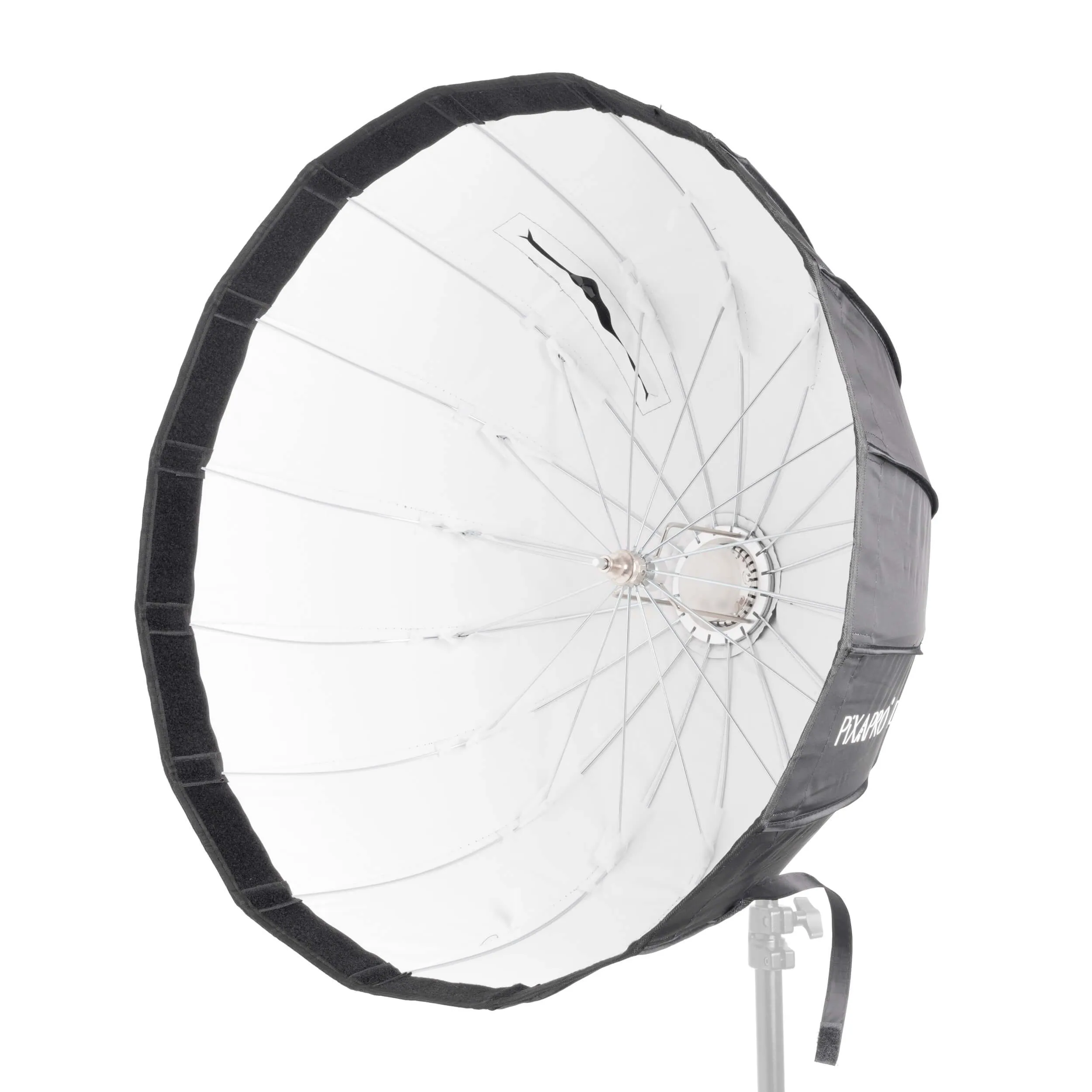 65cm Easy-Open Parabolic Softbox White Interior with Godox Mount (S65W) - CLEARANCE