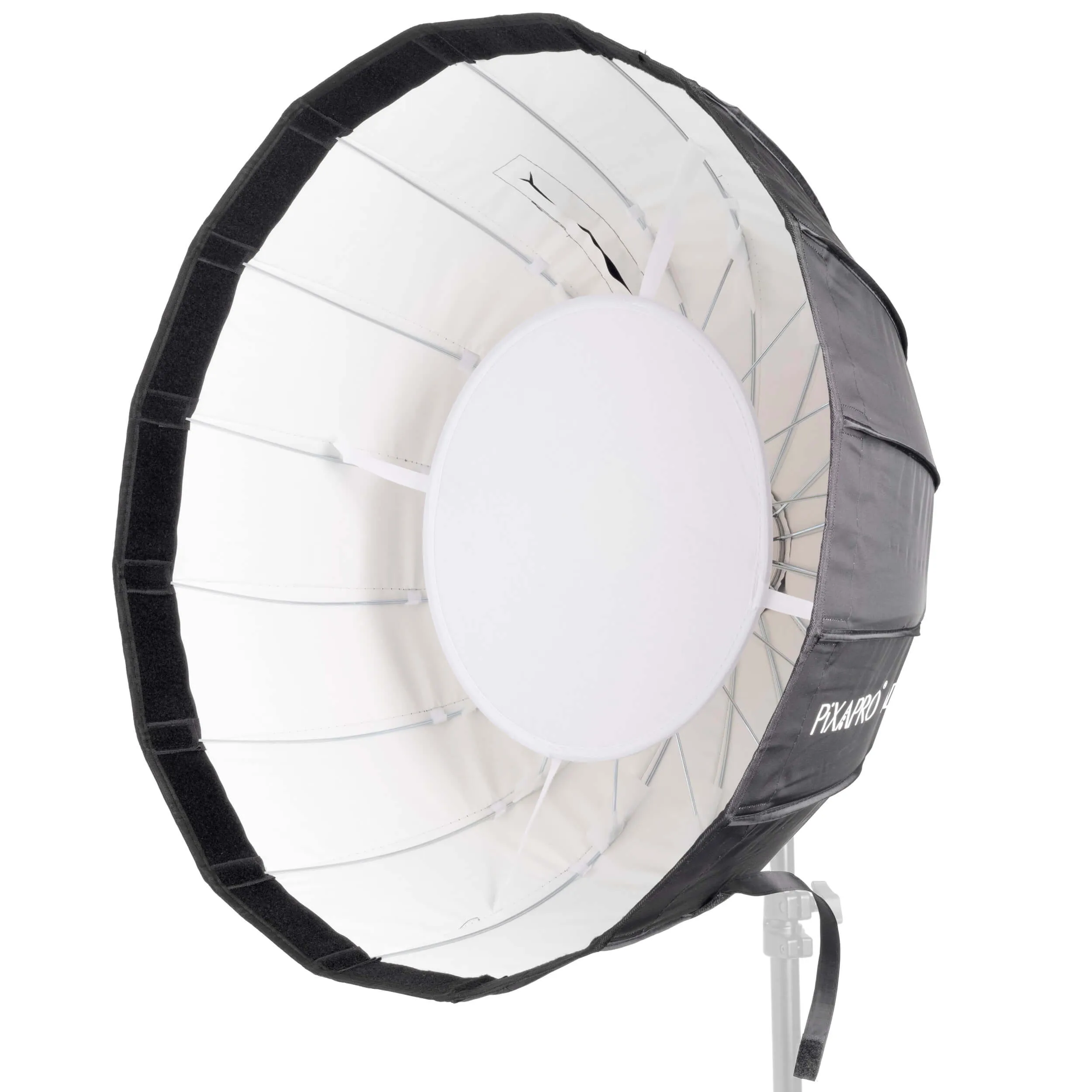 65cm Easy-Open Parabolic Softbox White Interior with Godox Mount (S65W) - CLEARANCE