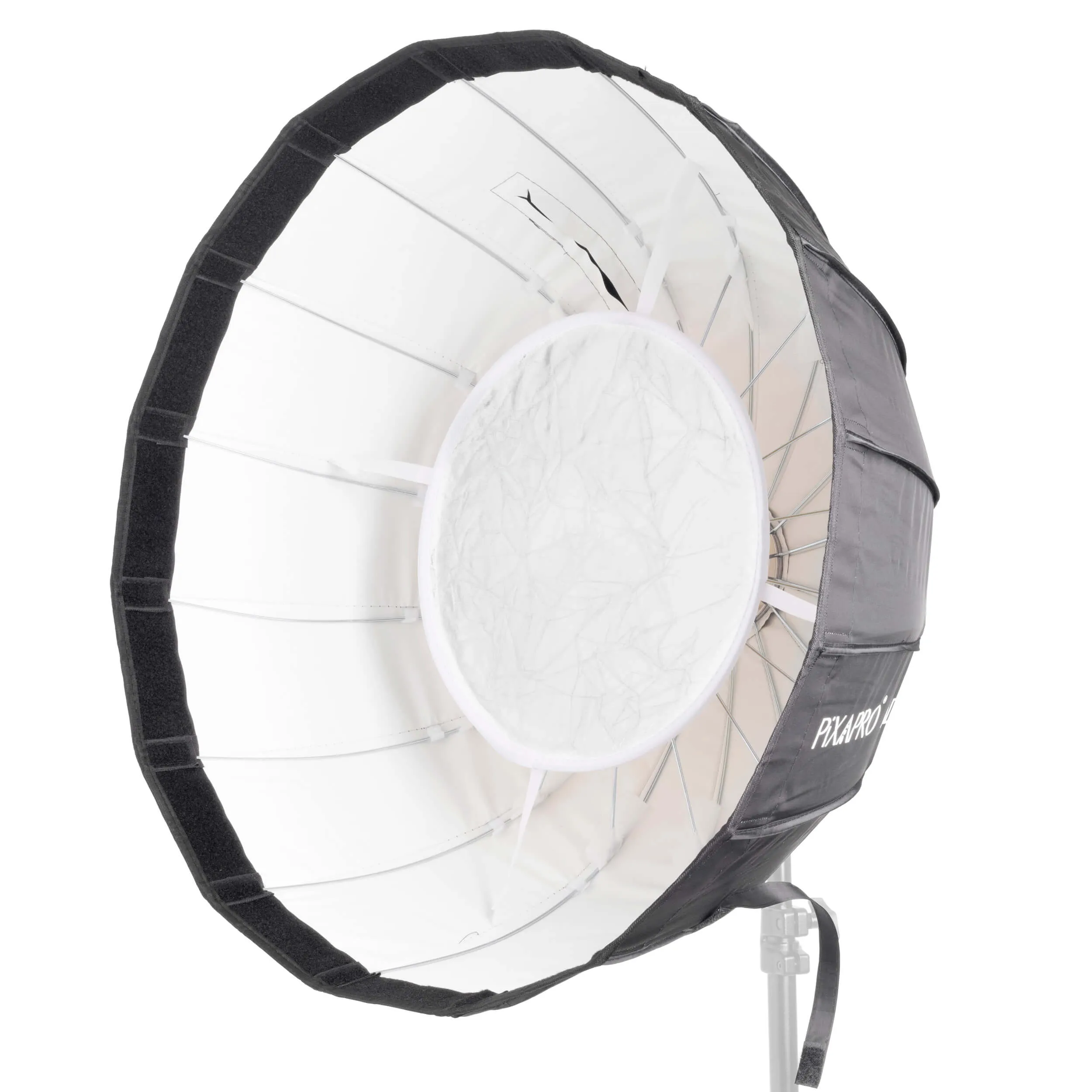 65cm Easy-Open Parabolic Softbox White Interior with Godox Mount (S65W) - CLEARANCE