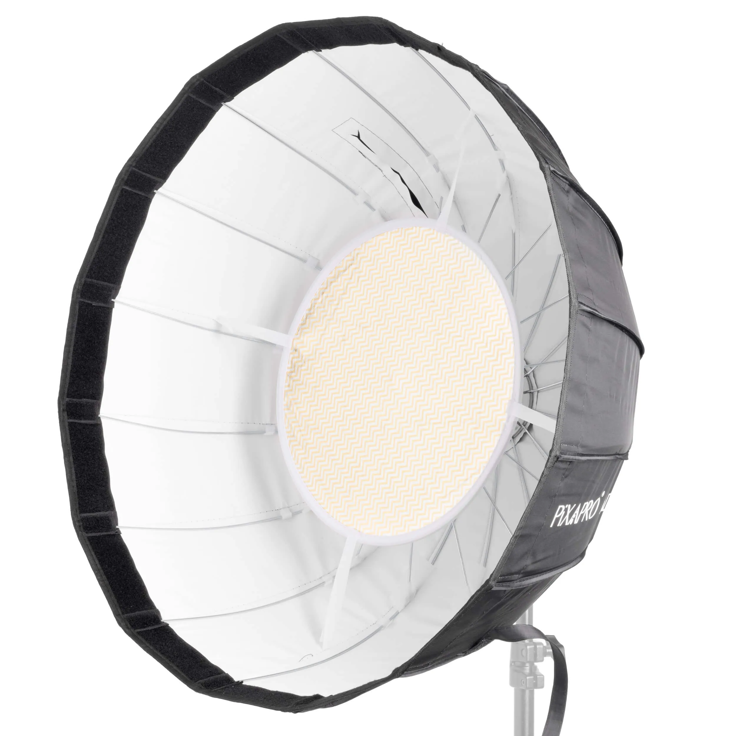 65cm Easy-Open Parabolic Softbox White Interior with Godox Mount (S65W) - CLEARANCE