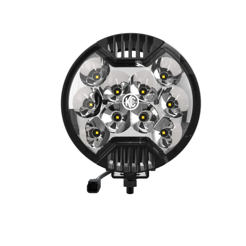 6" SlimLite LED - Single Light - 50W Spot Beam