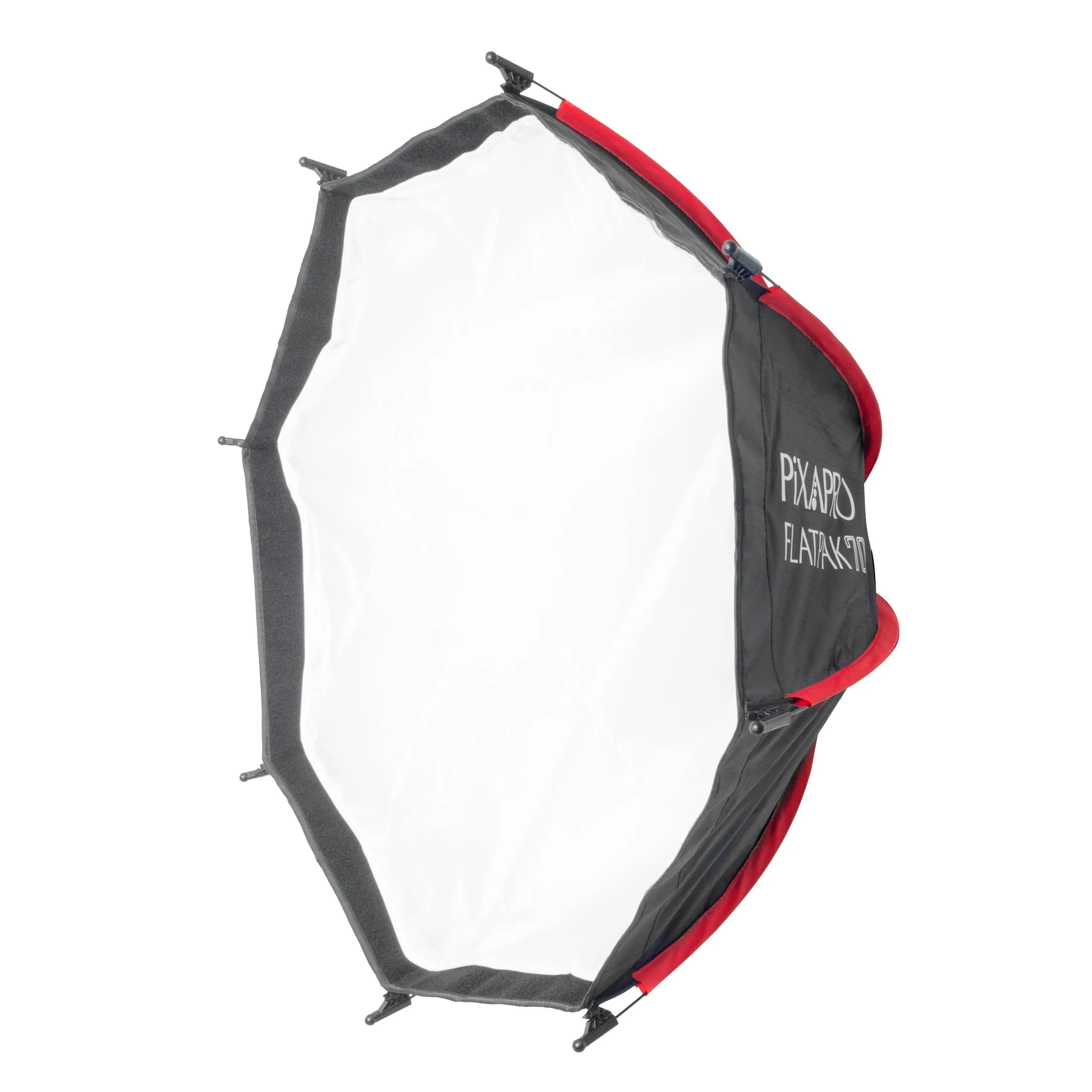 70cm Easy-Open Slim Profiled FlatPak Octagonal Softbox (Patented Design)