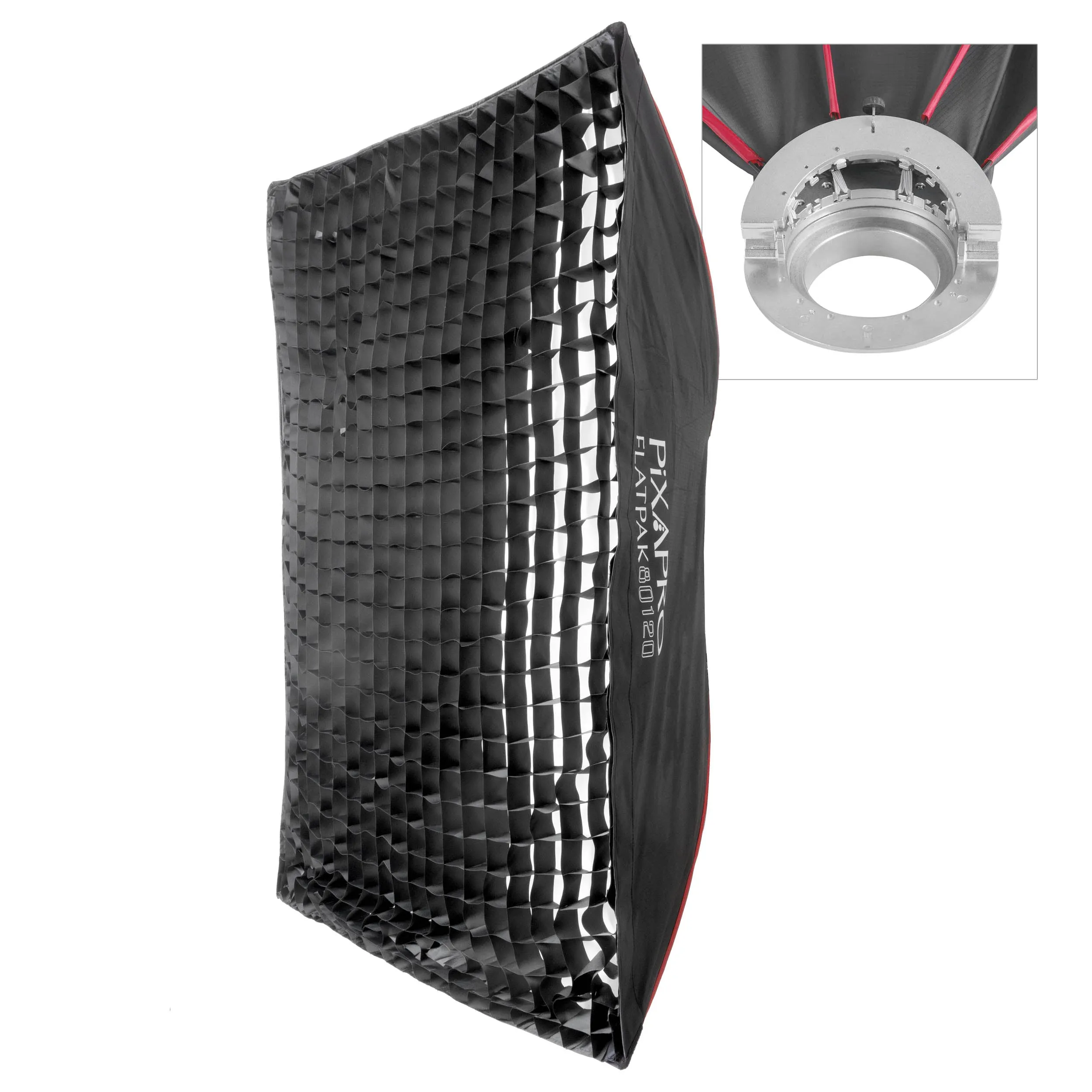 80x120cm Portable Rectangular FlatPak Strobe Softbox (Patented Design)