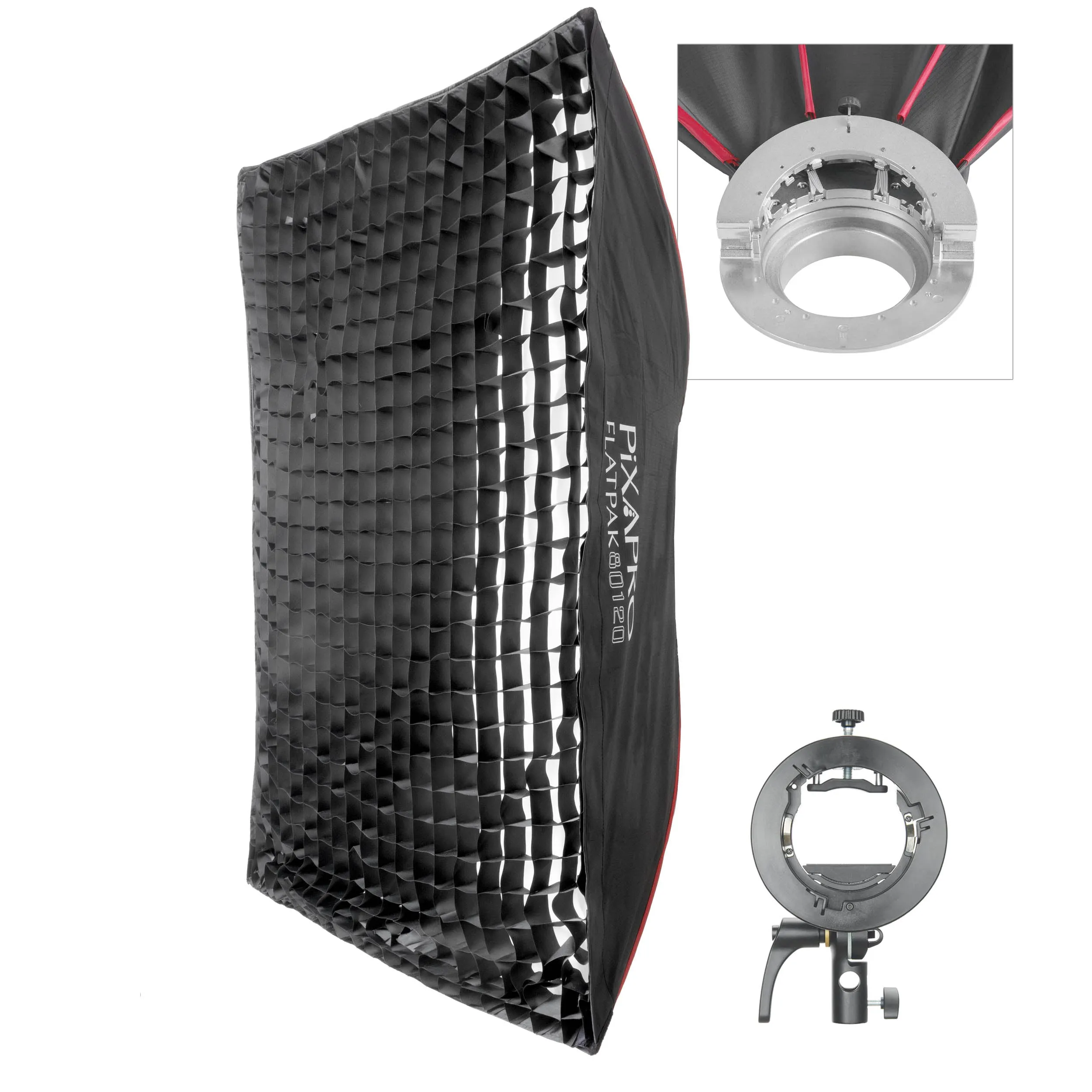 80x120cm Portable Rectangular FlatPak Strobe Softbox (Patented Design)