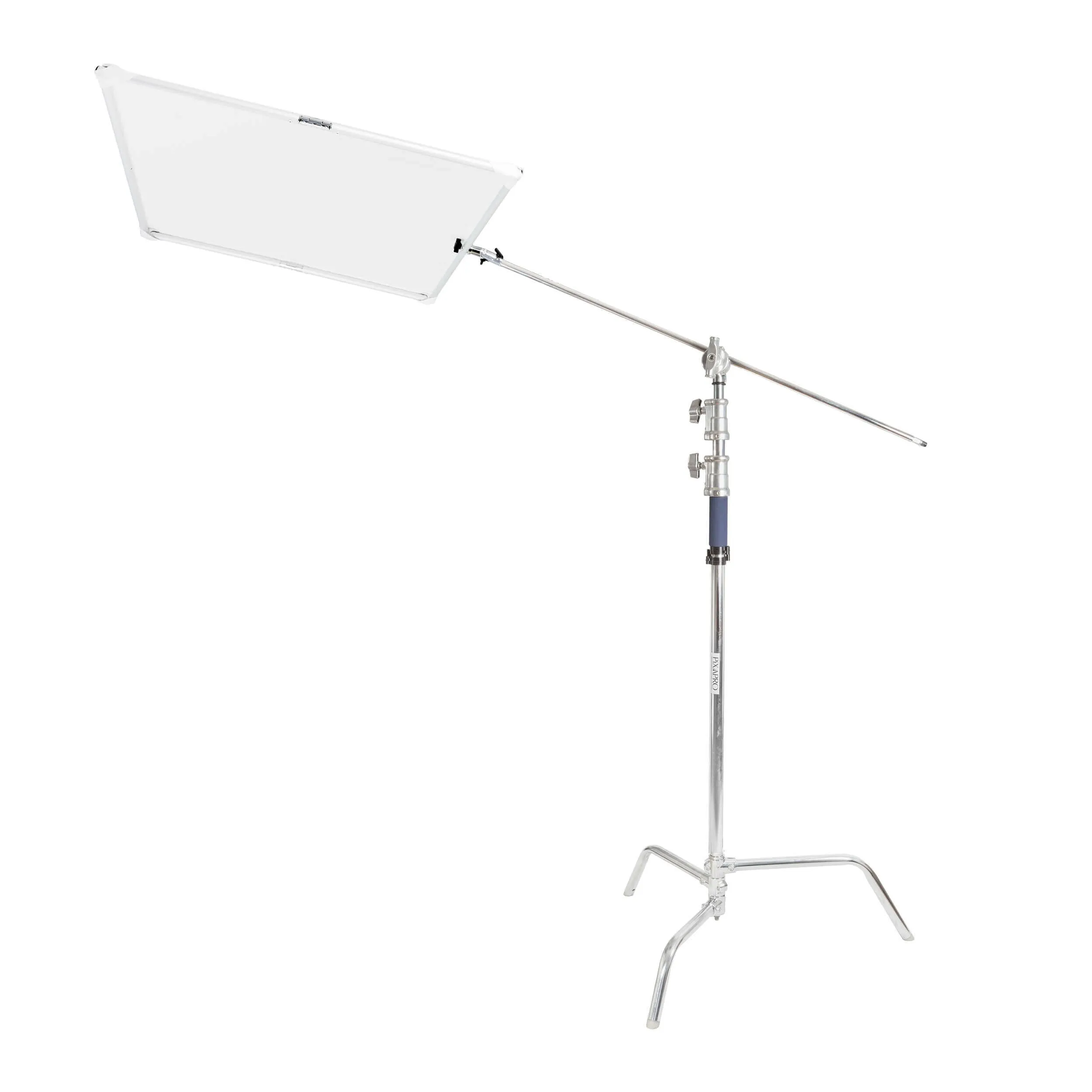 90x90cm (35.4inx35.4in) Collapsible Flat Panel Diffuser with C-Stand & Boom Arm