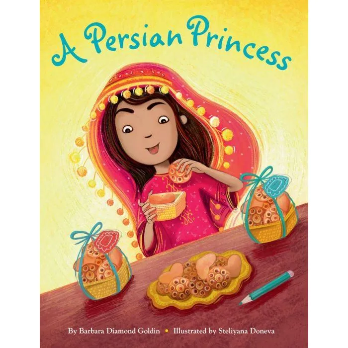 A Persian Princess By Barbara Diamond Goldin Grade Level: K-2