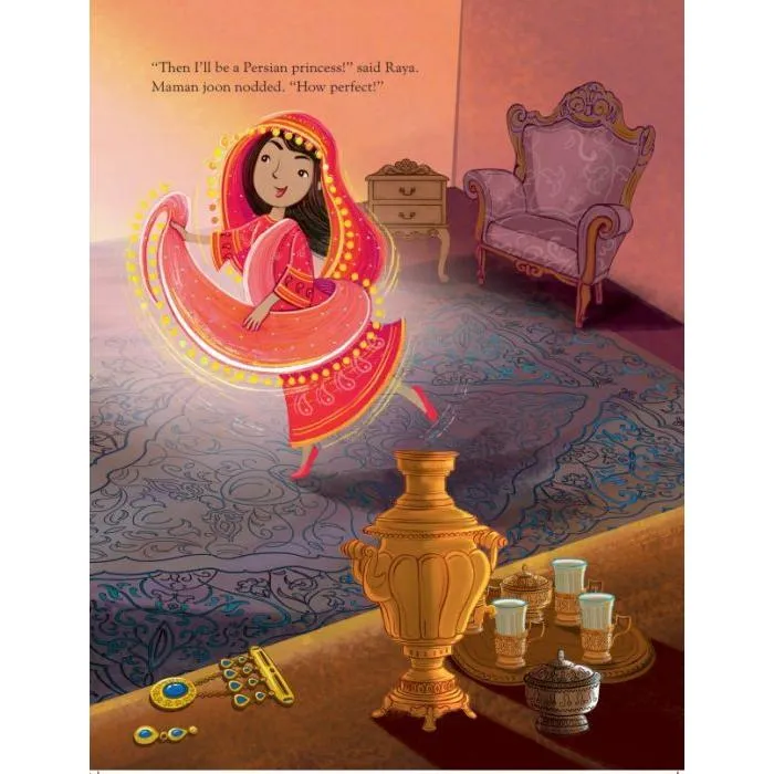 A Persian Princess By Barbara Diamond Goldin Grade Level: K-2