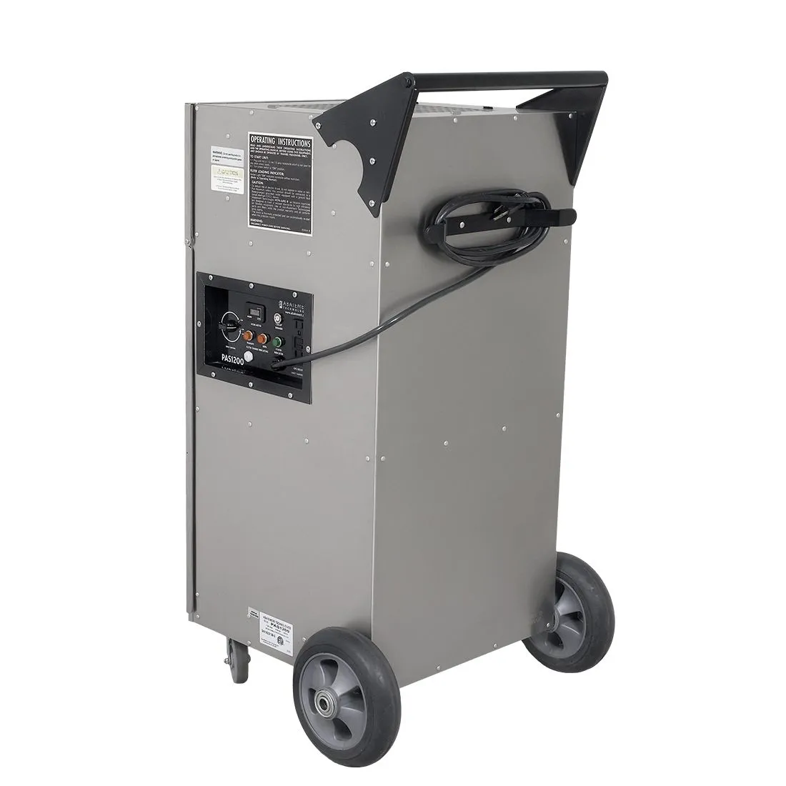 Abatement Technologies® HEPA-AIRE PAS1200 Portable Air Scrubber