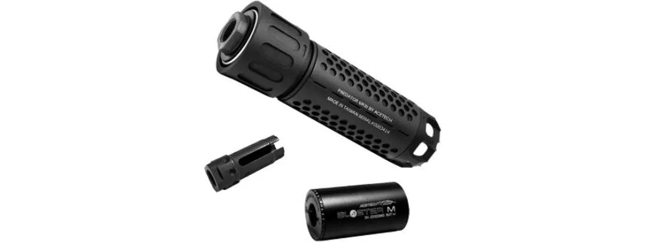 AceTech Predator MKIII Tracer Suppressor Unit w/ Blaster M