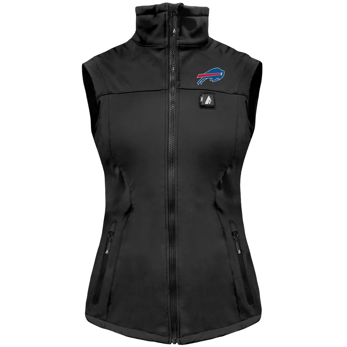 ActionHeat Buffalo Bills 5V Women's Softshell Battery Heated Vest