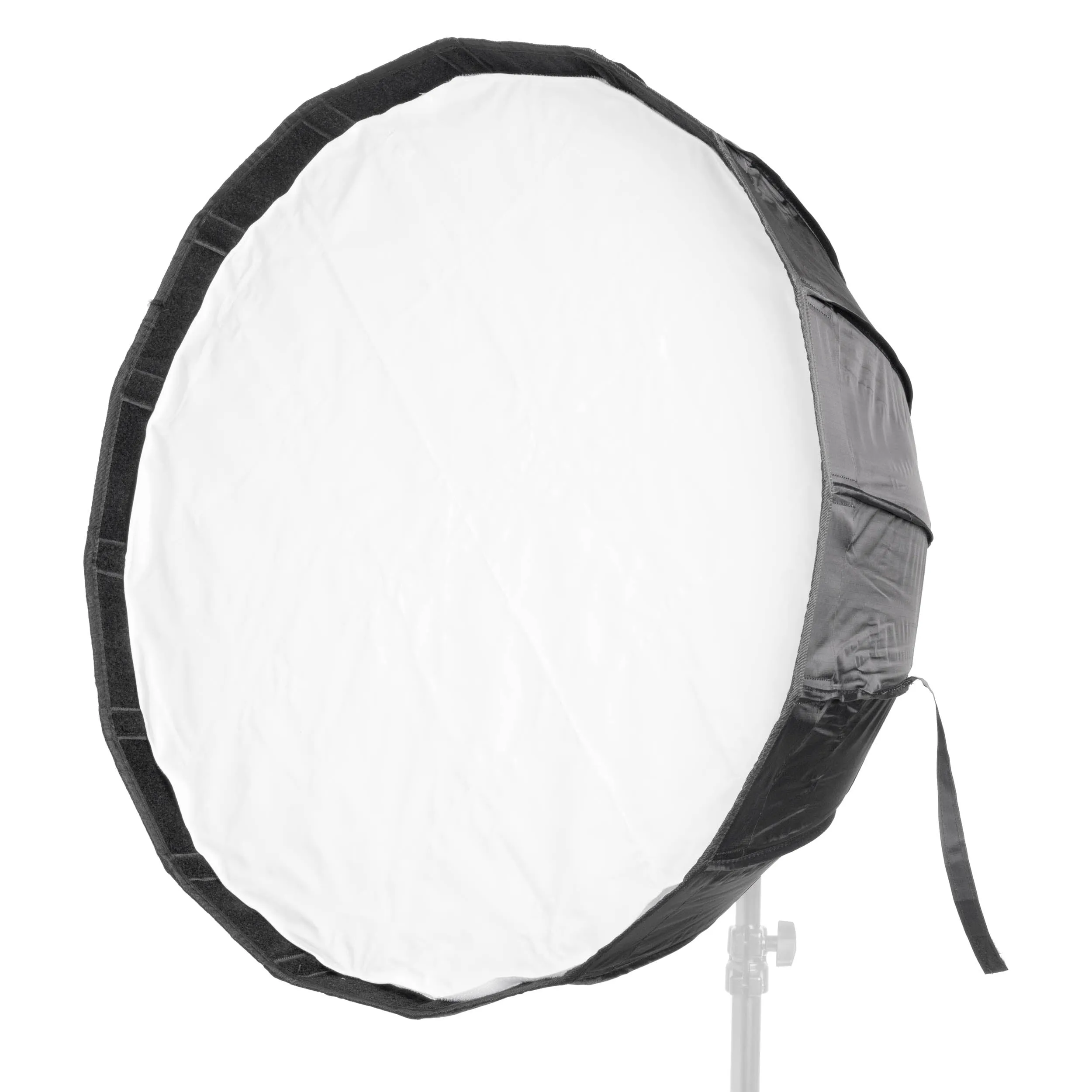 AD-S65W 65cm Portable Silver Godox-Fitting  Parabolic Softbox With White Interior