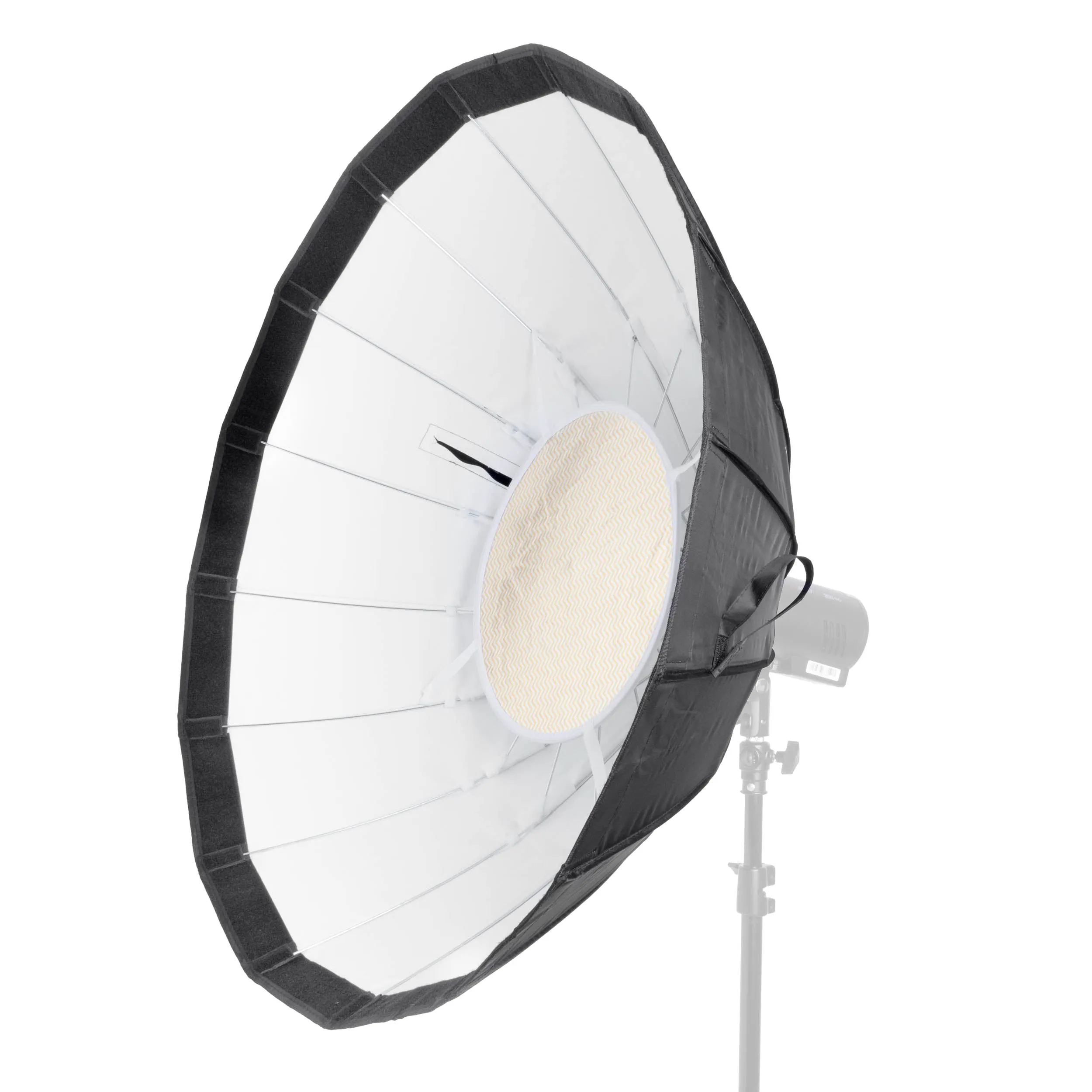 AD-S85W 85cm Godox Fitting 16-sided Portable Parabolic Softbox (White Interior)