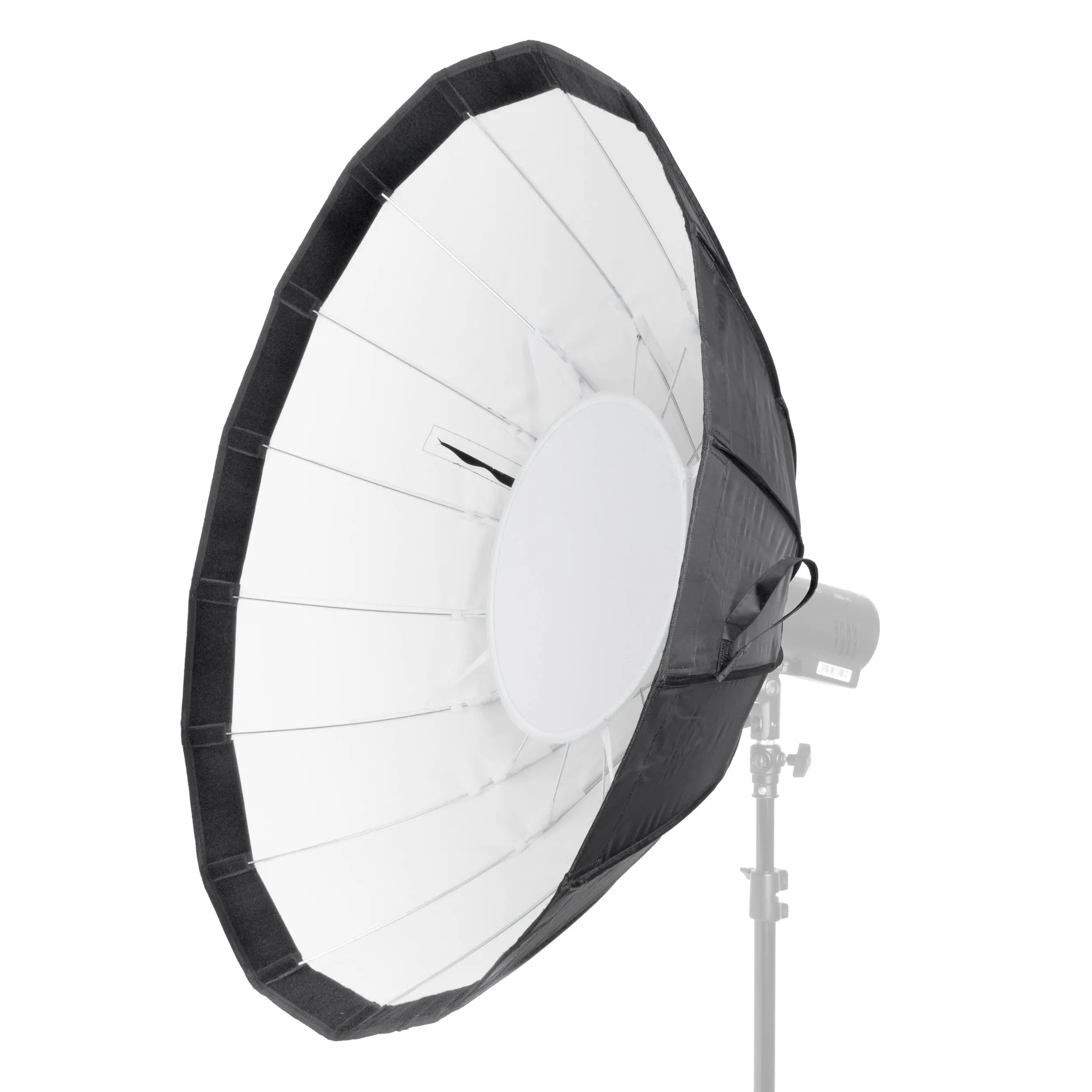 AD-S85W 85cm Godox Fitting 16-sided Portable Parabolic Softbox (White Interior)