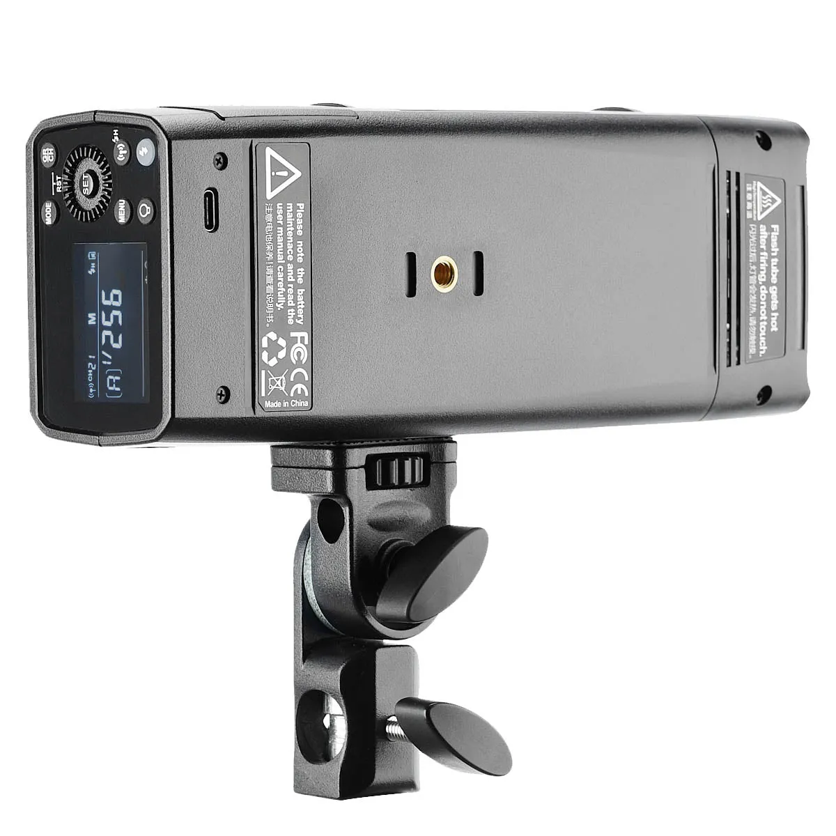 AD200 PRO Portable Flash with AD-S200 360° Stick Flash Head