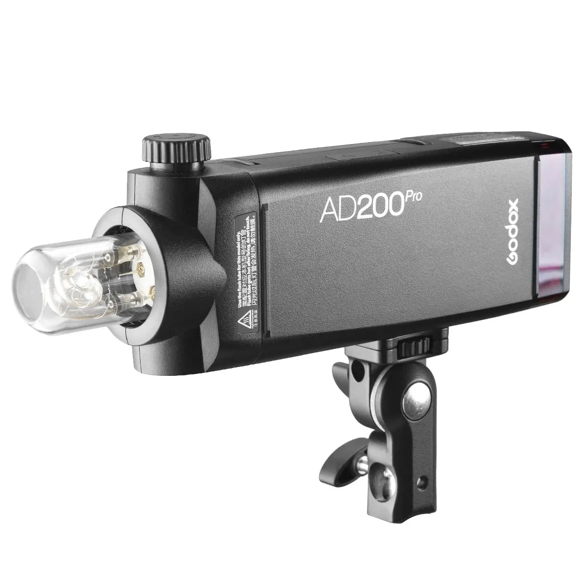 AD200 PRO Portable Flash with AD-S200 360° Stick Flash Head