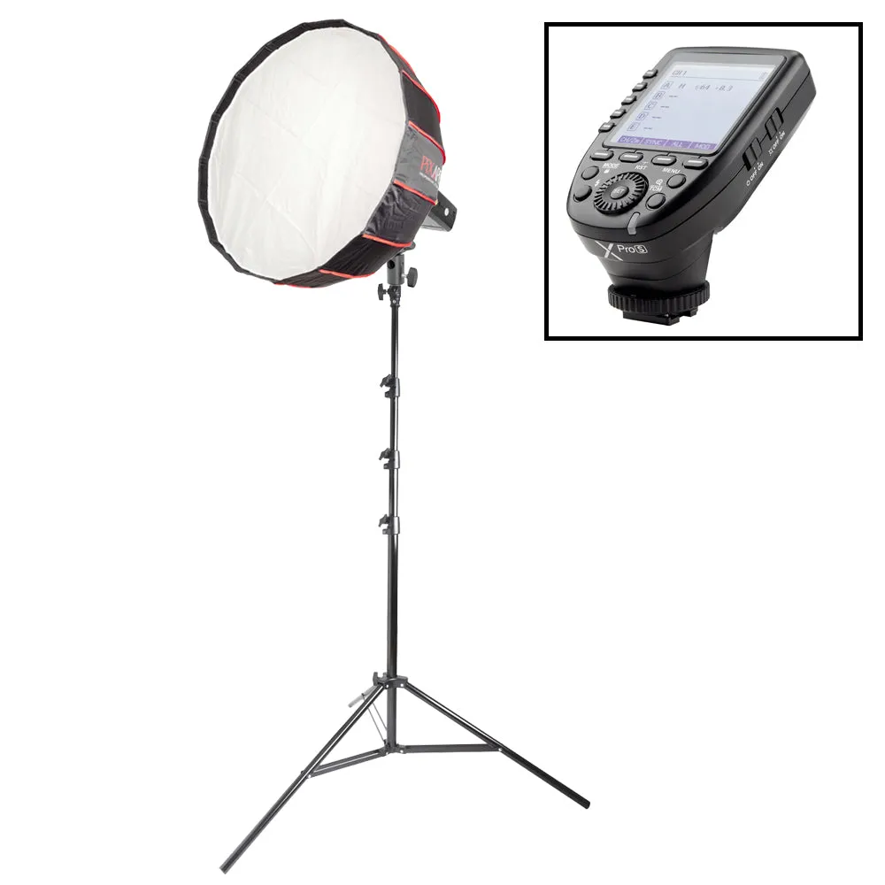 Sean Tucker AD200PRO Professional Single Head Portrait Photography Kit