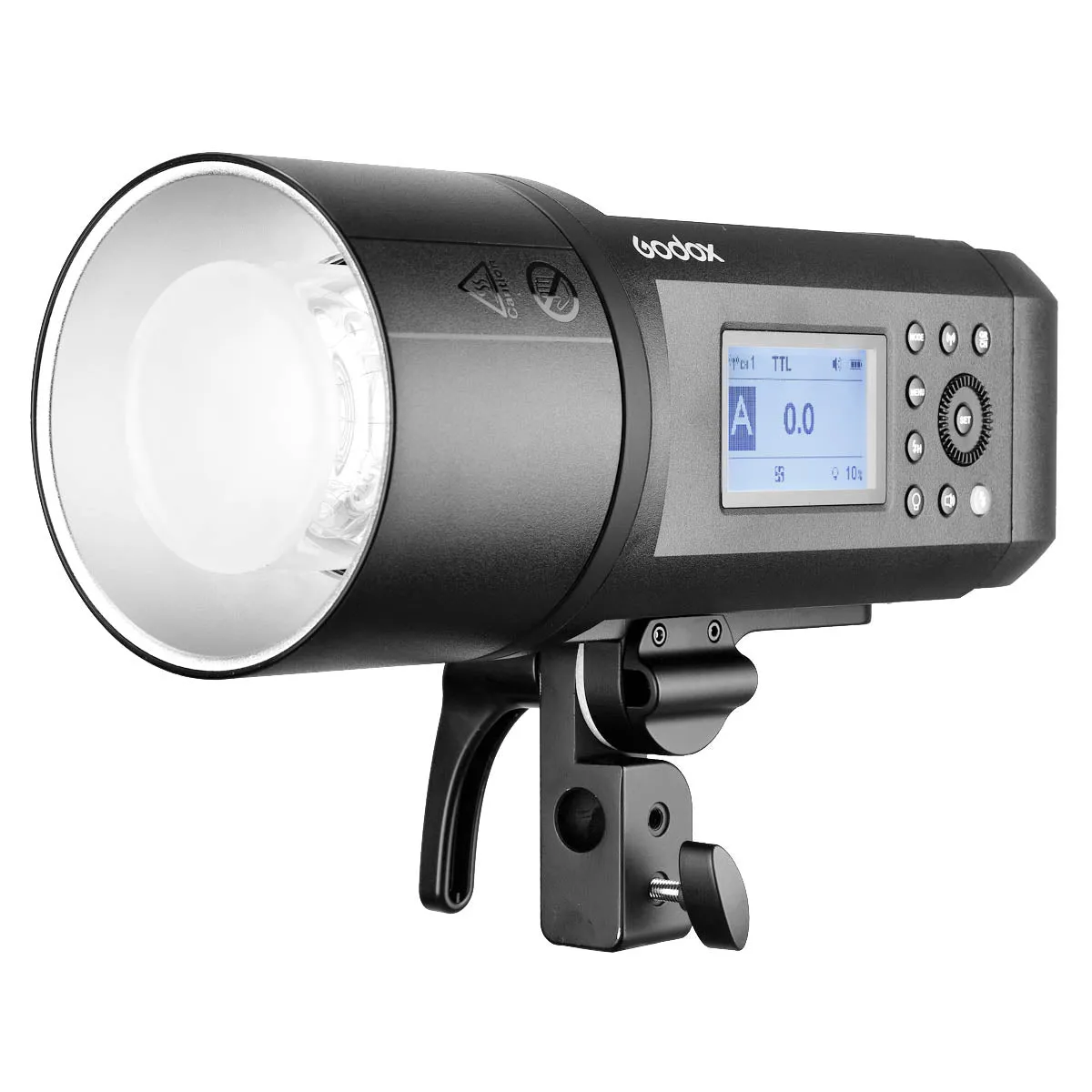 AD600 PRO Battery Flash with QR-P120 Parabolic Softbox