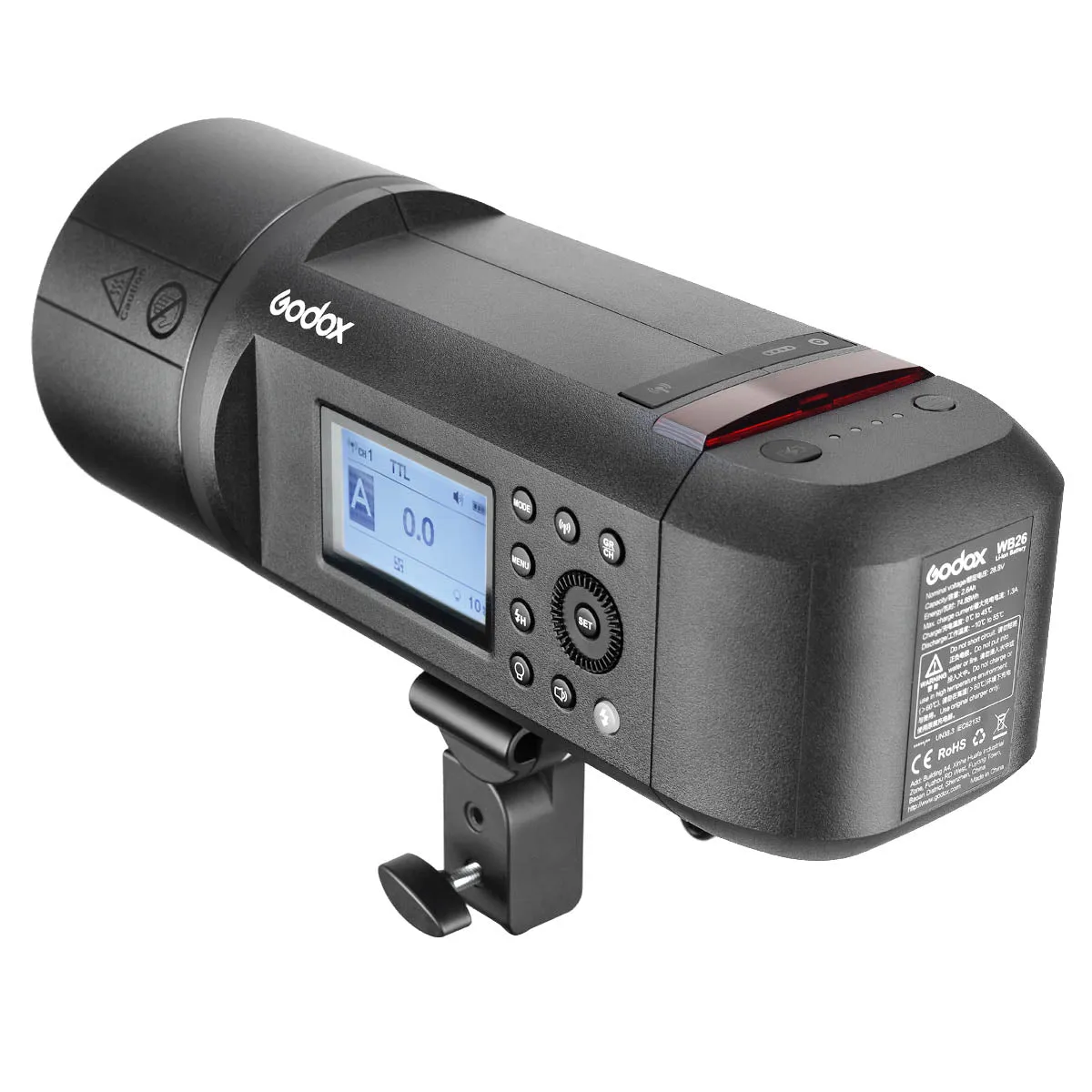 AD600PRO Integrated Studio Flash Three Head Kit