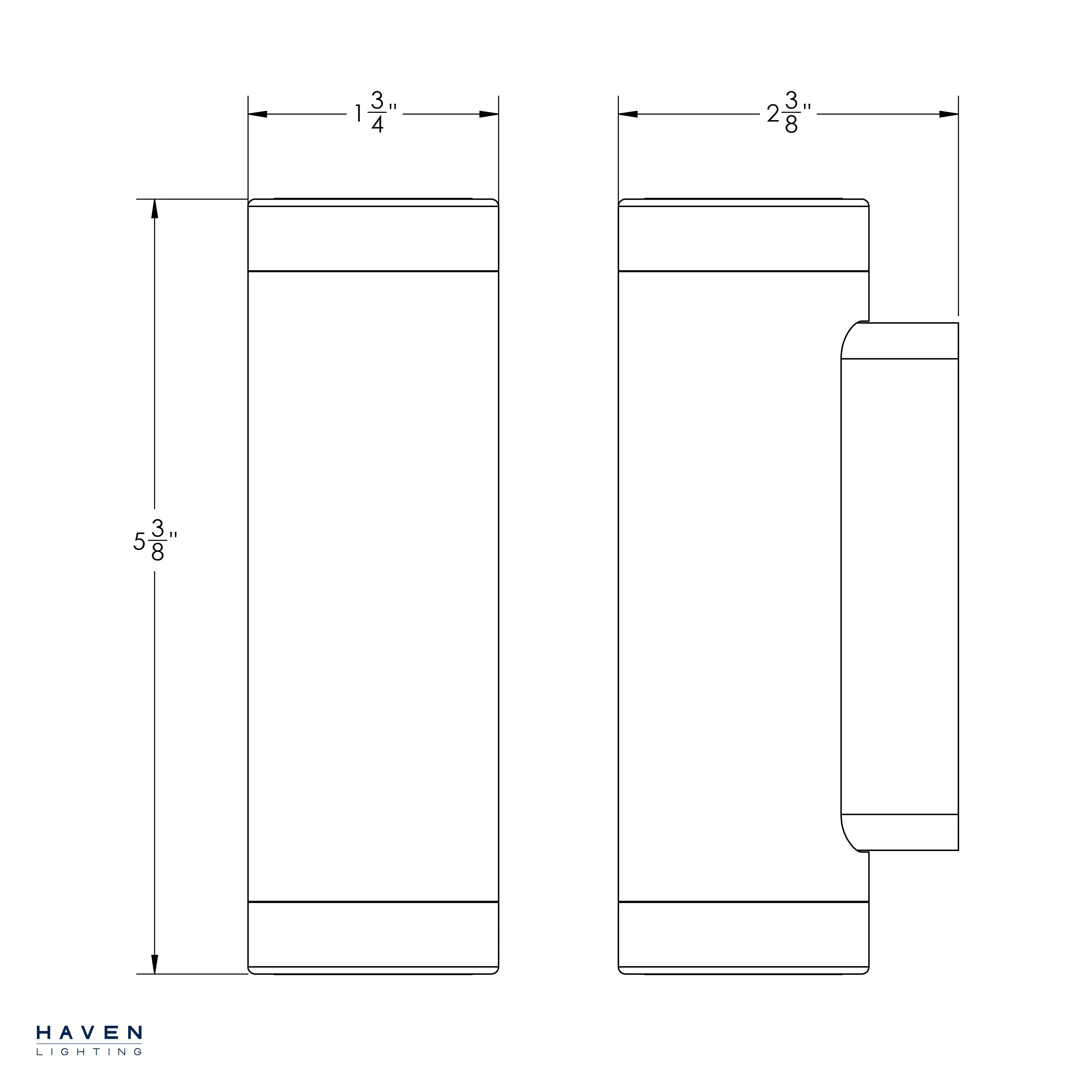 Adjustable White 6W LED Wall Sconce