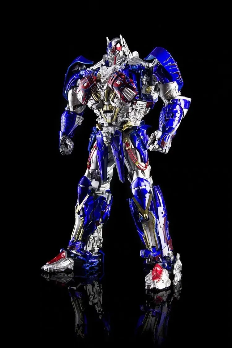 AlienAttack Toys AAT-02M AAT02M King of Kavaliers (TLK Bayverse Optimus Prime) Metallic Version 29cm / 11.4"