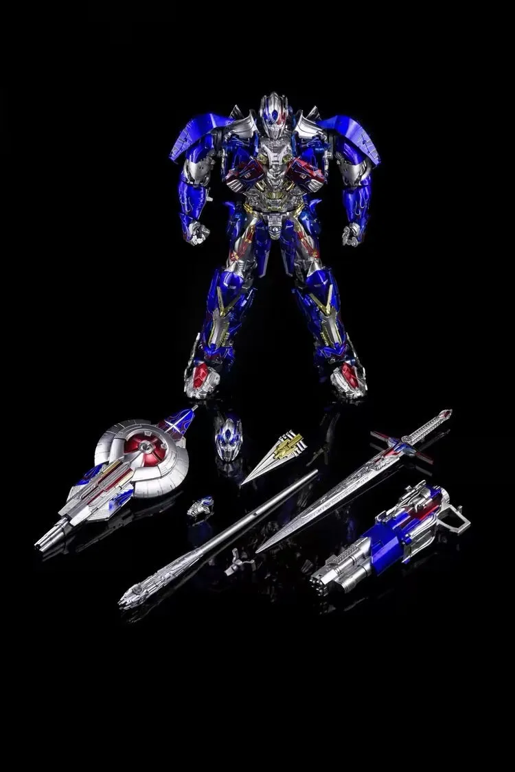 AlienAttack Toys AAT-02M AAT02M King of Kavaliers (TLK Bayverse Optimus Prime) Metallic Version 29cm / 11.4"